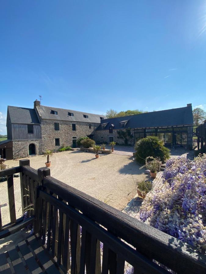 Manoir De Rigourdaine Hotel Plouer-sur-Rance Exterior photo