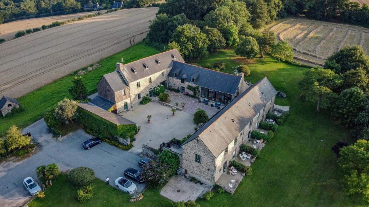 Manoir De Rigourdaine Hotel Plouer-sur-Rance Exterior photo