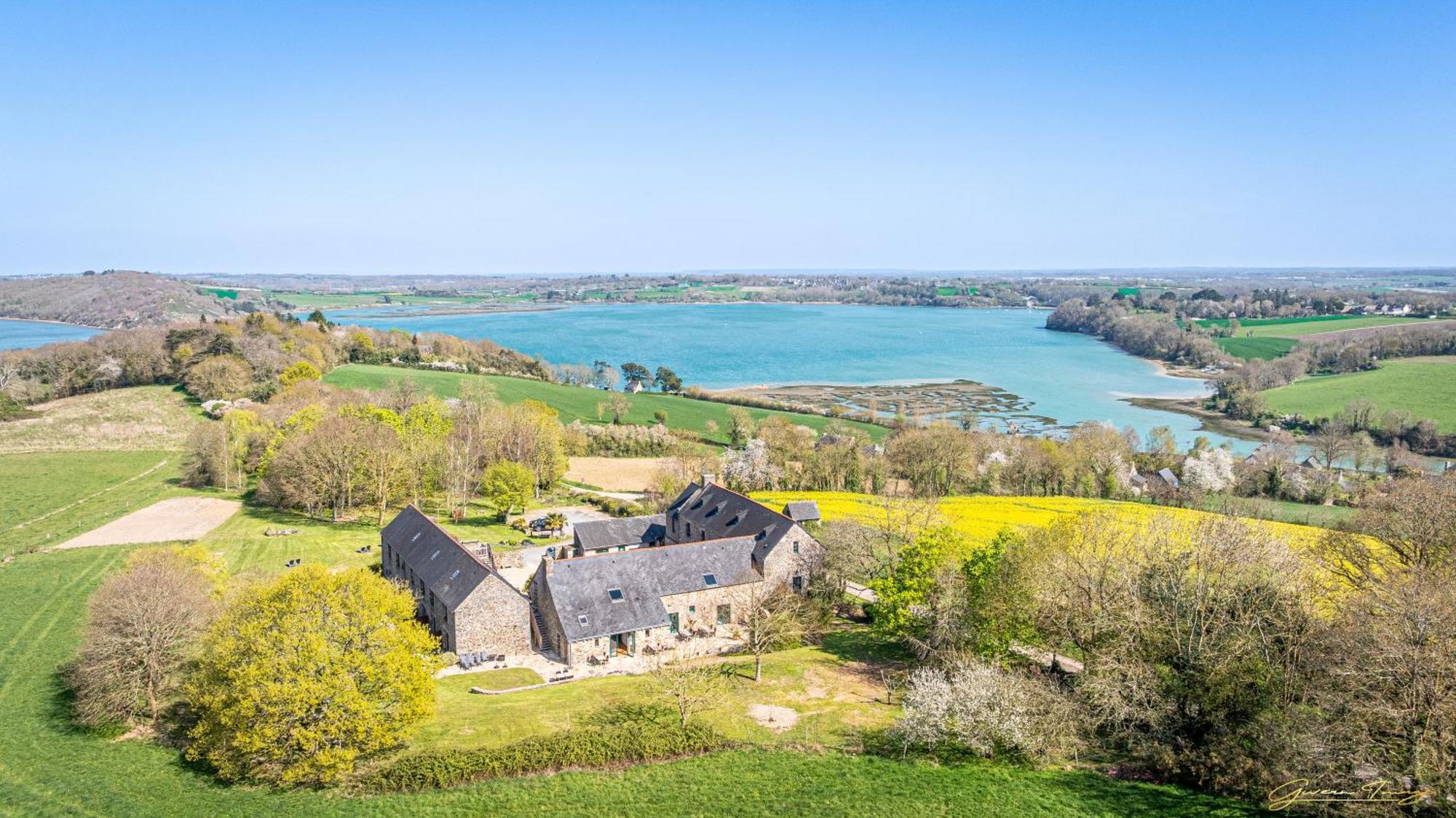 Manoir De Rigourdaine Hotel Plouer-sur-Rance Exterior photo